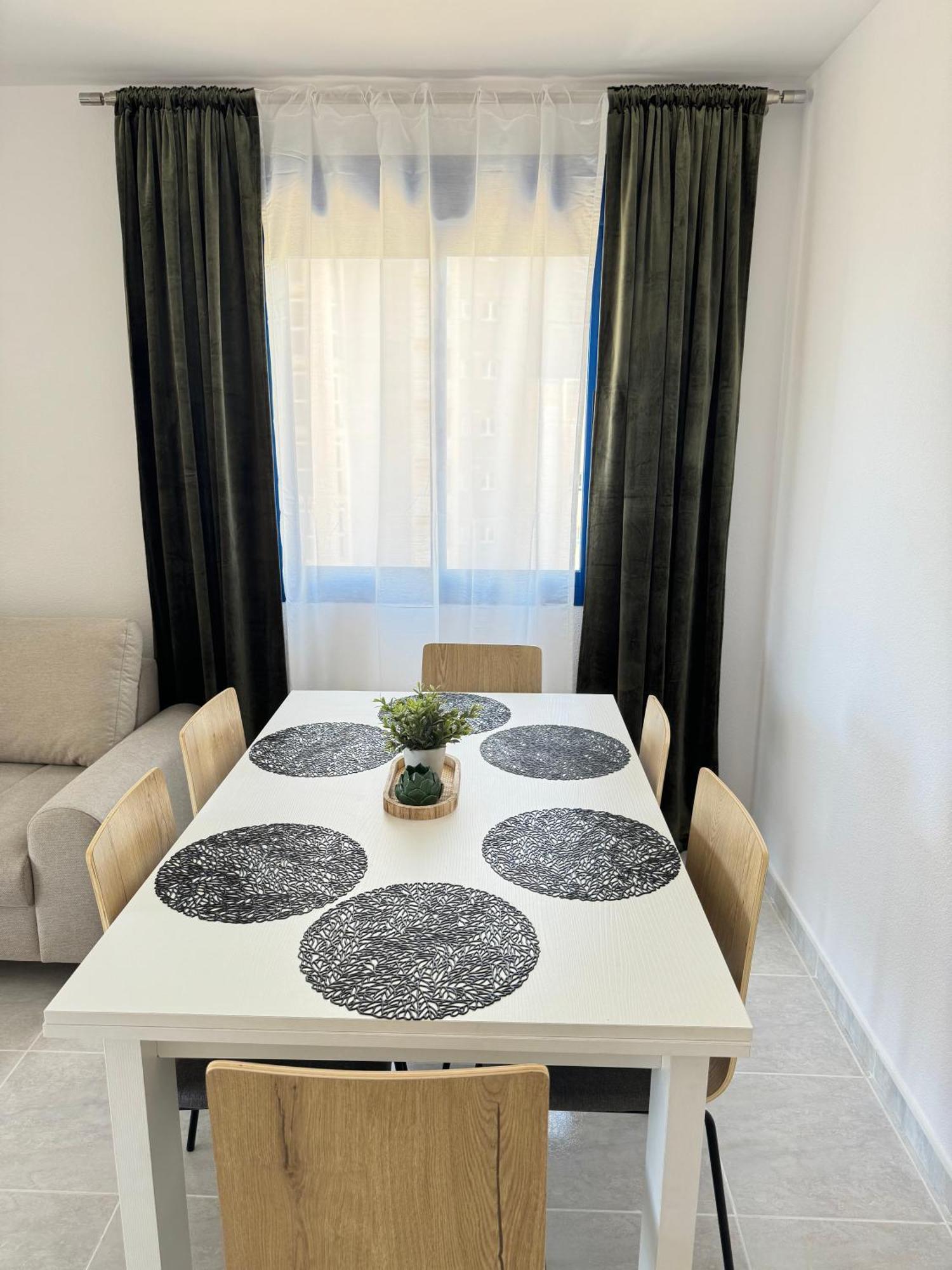Calpe Beach Apartment II Turquesa Beach Ifach Екстериор снимка