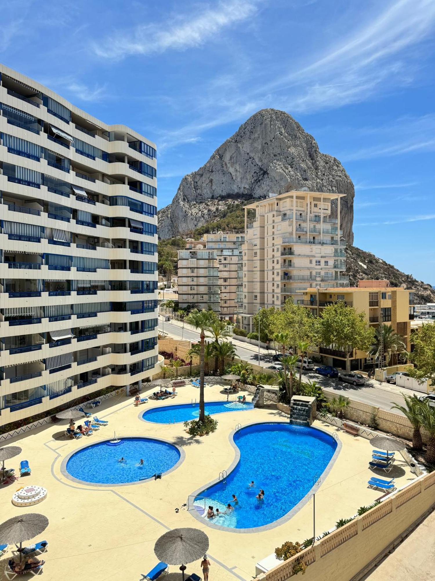 Calpe Beach Apartment II Turquesa Beach Ifach Екстериор снимка