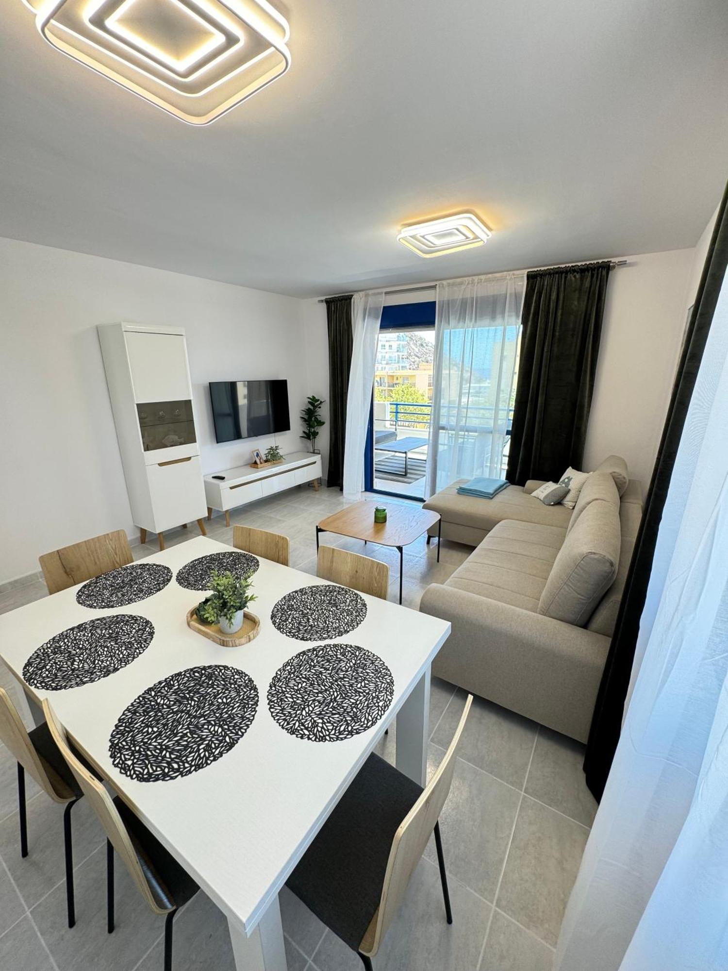 Calpe Beach Apartment II Turquesa Beach Ifach Екстериор снимка