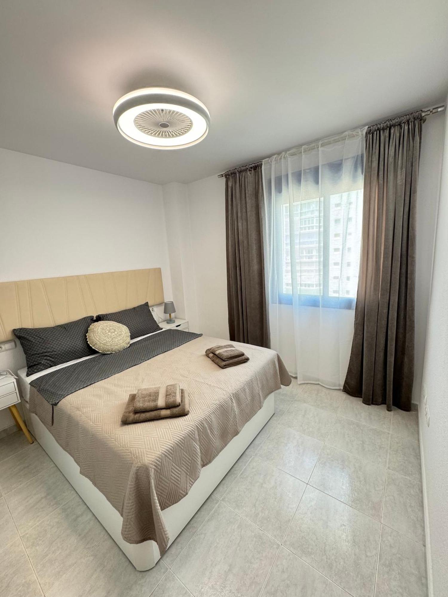 Calpe Beach Apartment II Turquesa Beach Ifach Екстериор снимка