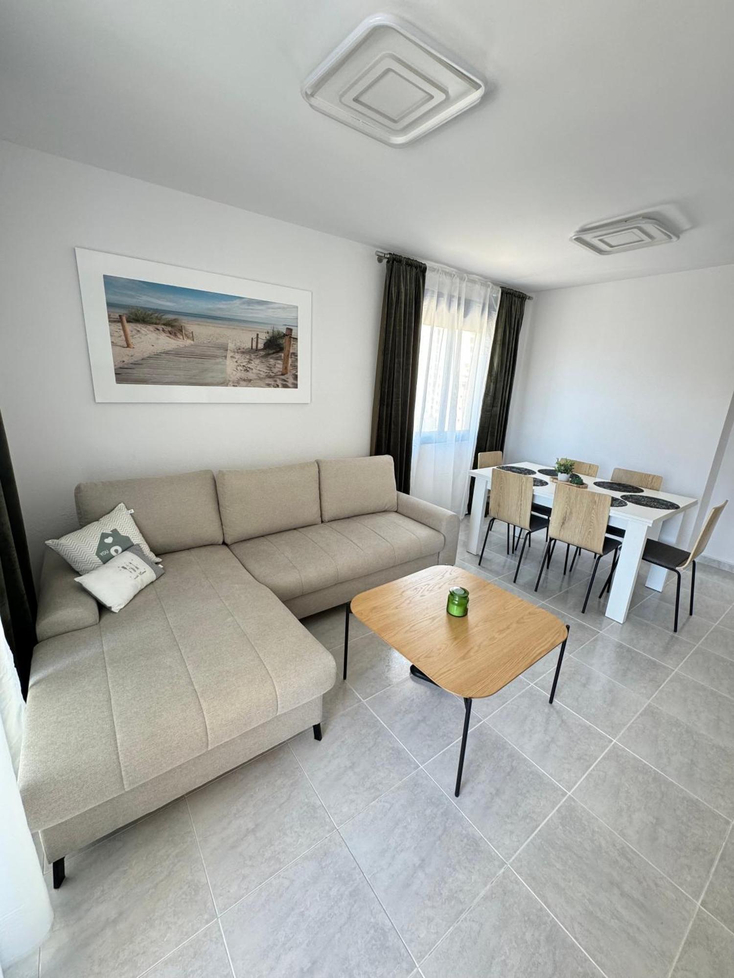 Calpe Beach Apartment II Turquesa Beach Ifach Екстериор снимка
